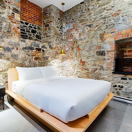 شقة Les Lofts Notre-Dame - Par Les Lofts Vieux-Quebec المظهر الخارجي الصورة