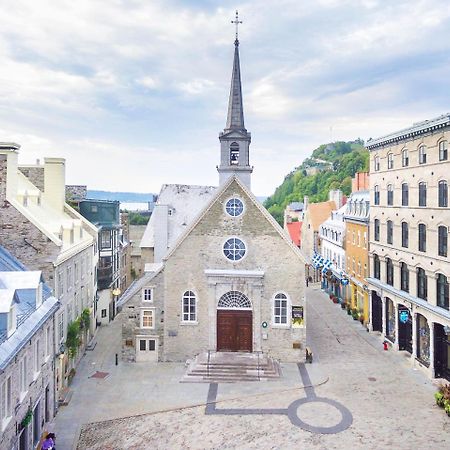 شقة Les Lofts Notre-Dame - Par Les Lofts Vieux-Quebec المظهر الخارجي الصورة