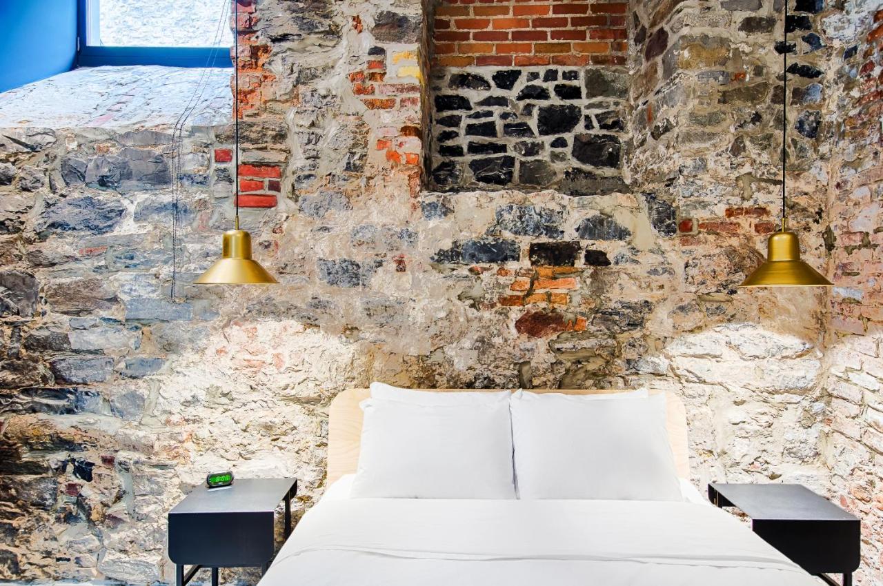 شقة Les Lofts Notre-Dame - Par Les Lofts Vieux-Quebec المظهر الخارجي الصورة