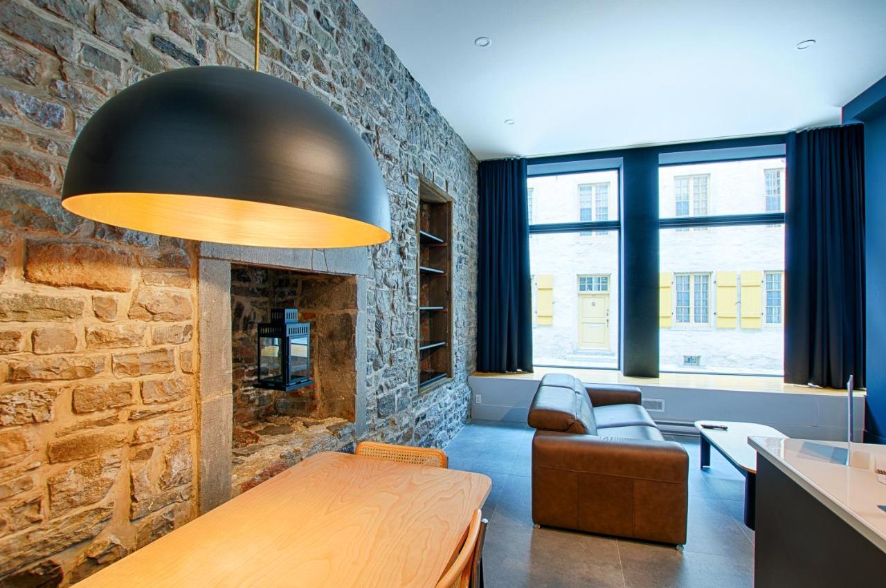 شقة Les Lofts Notre-Dame - Par Les Lofts Vieux-Quebec المظهر الخارجي الصورة
