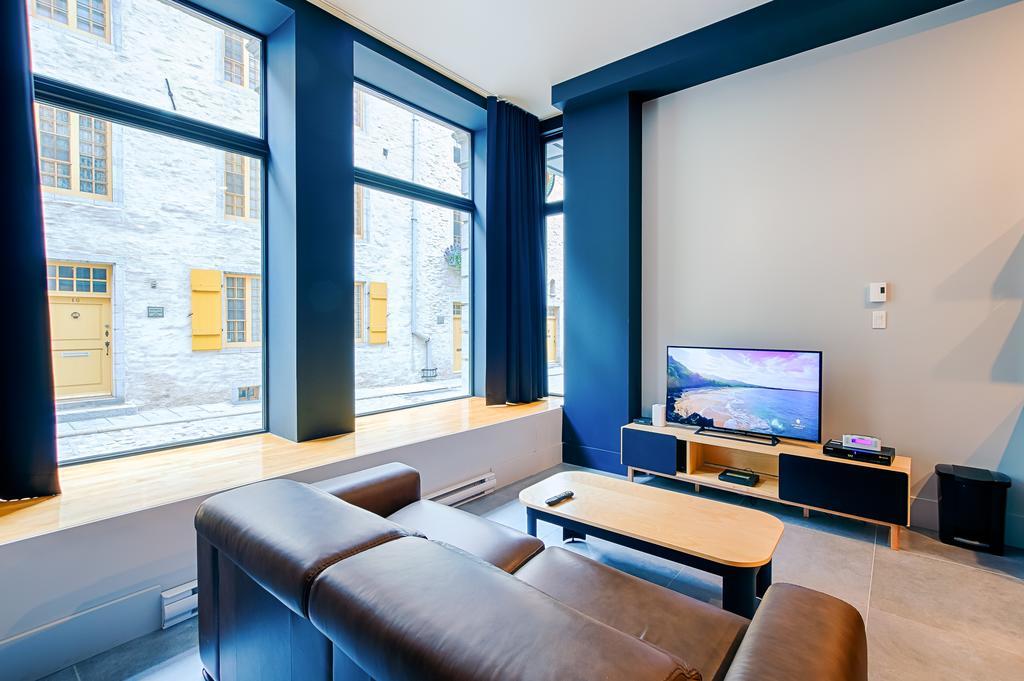 شقة Les Lofts Notre-Dame - Par Les Lofts Vieux-Quebec المظهر الخارجي الصورة