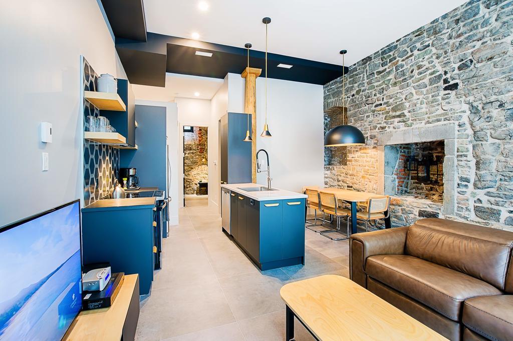 شقة Les Lofts Notre-Dame - Par Les Lofts Vieux-Quebec المظهر الخارجي الصورة