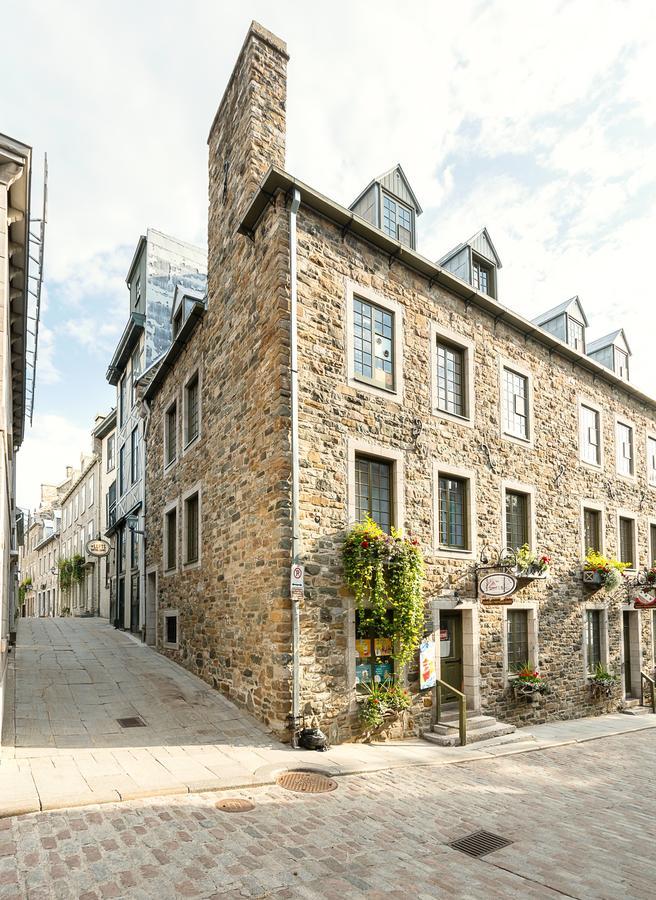 شقة Les Lofts Notre-Dame - Par Les Lofts Vieux-Quebec المظهر الخارجي الصورة